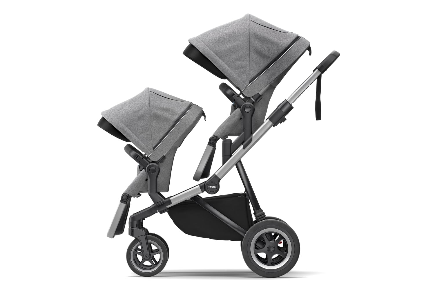 Cochecito Thule Grey Melange Urbano