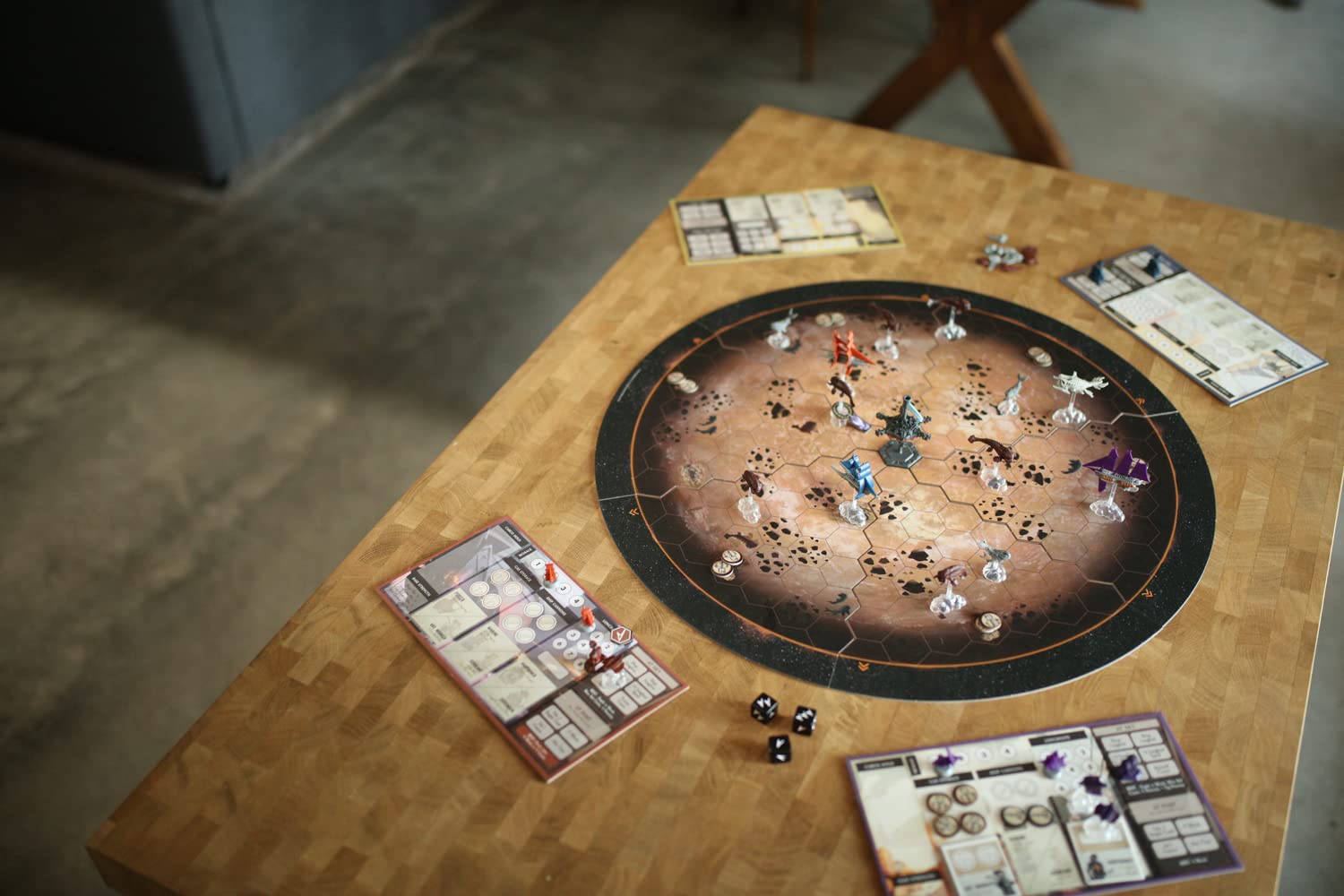 Juego de Mesa de Estrategia Rfish Windward para 1 a 5 Jugadores
