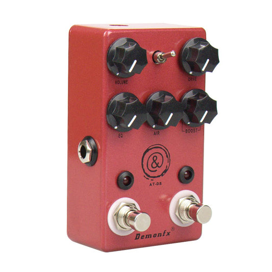 DemonFX AT-DS – Distortion with separated Boost