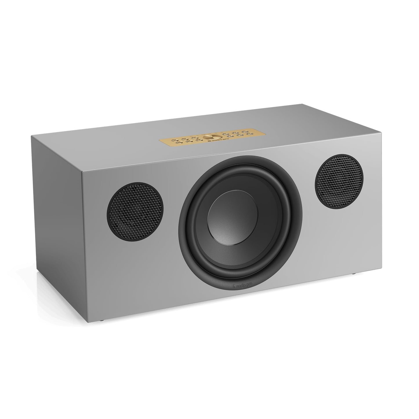 Audio Pro C20 MkII W - Altavoz WiFi y Bluetooth Multiroom - RIAA - Gris
