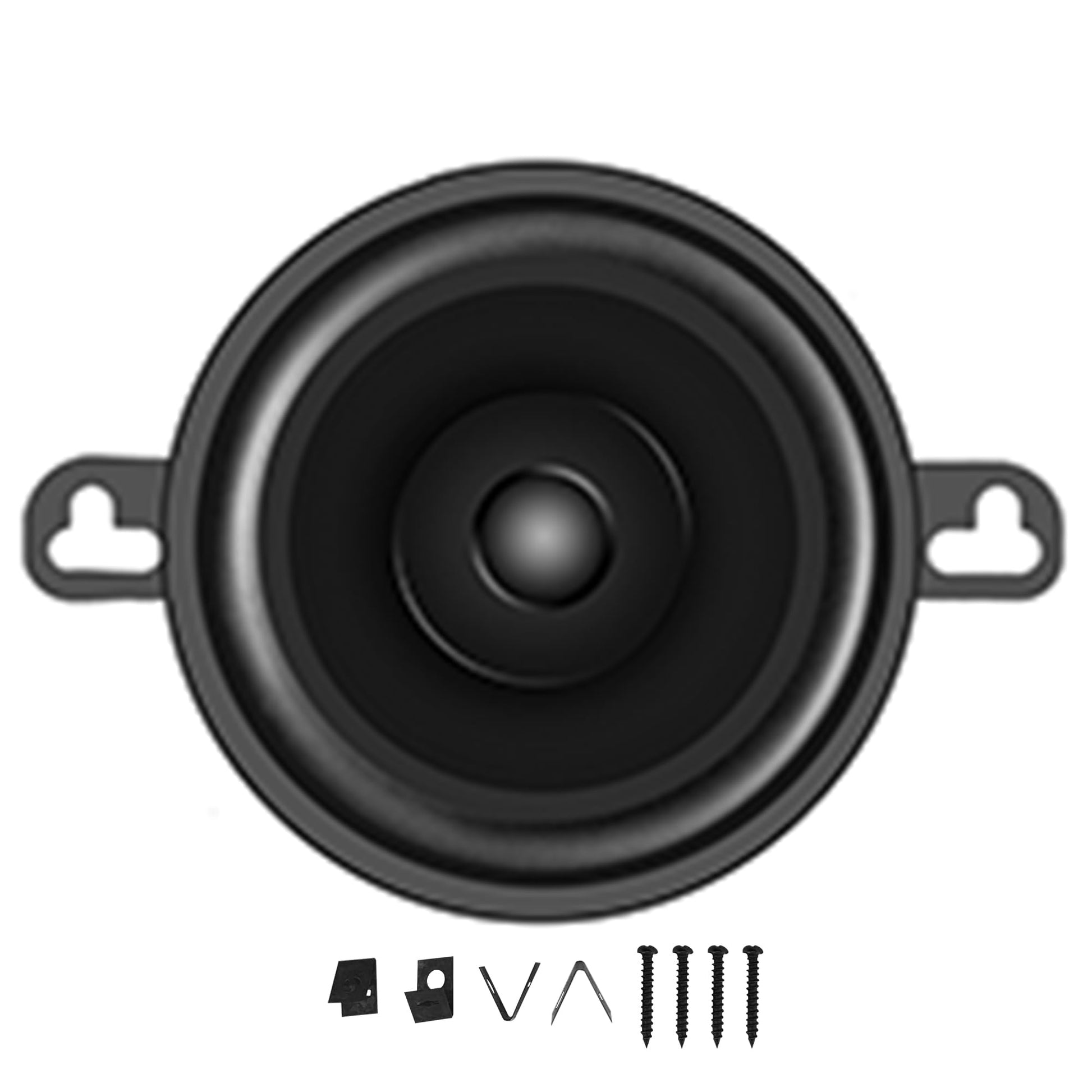 SONDPEX CS17035 - Altavoz de doble cono de 3.5 pulgadas, 30 W, reemplazo de equipo original, altavoces de coche, coaxial, negro