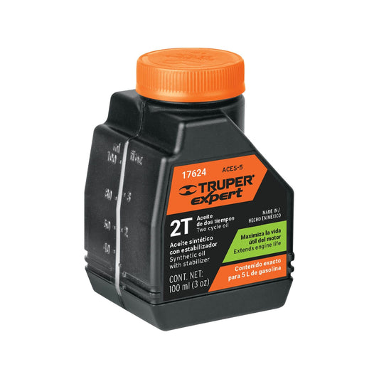 Aceite Sintético para Motor Truper ACES-5 4 oz