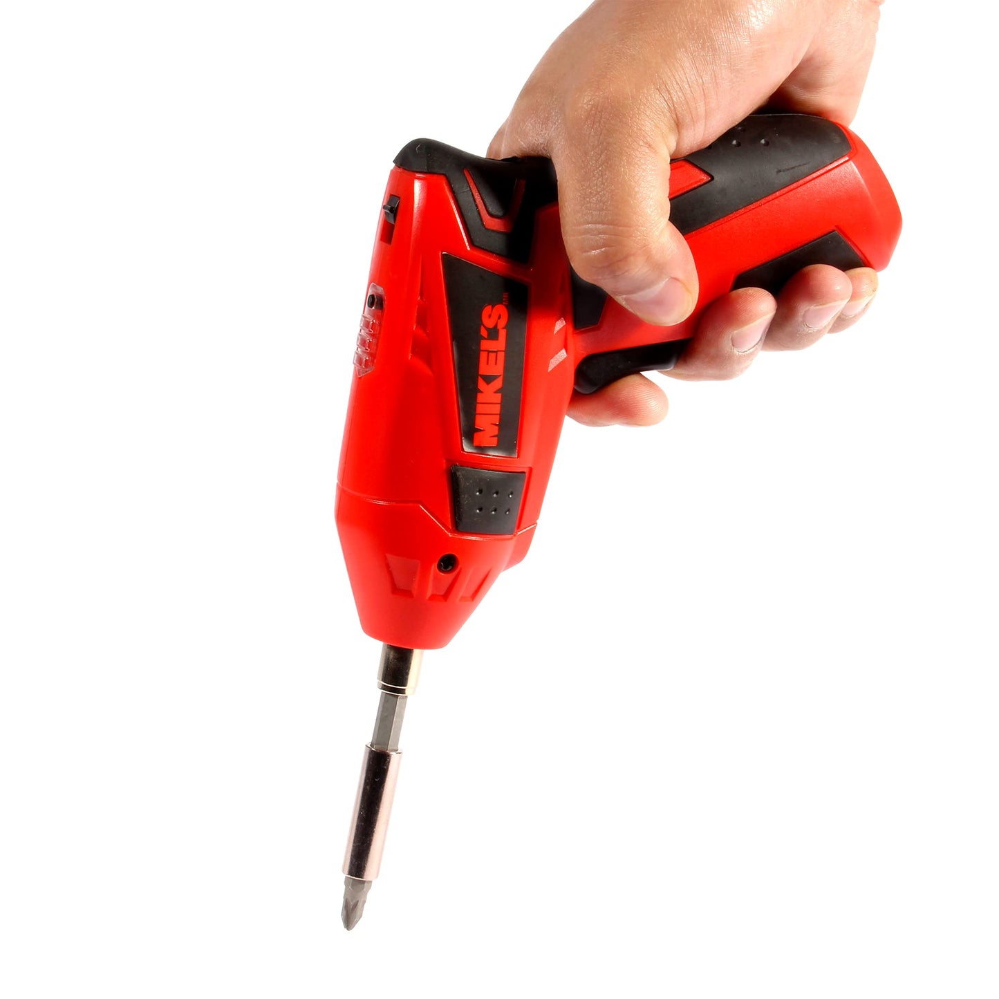 Mikel's DEI-3.6 Destornillador Inalámbrico Profesional 3.6 V con Luz LED