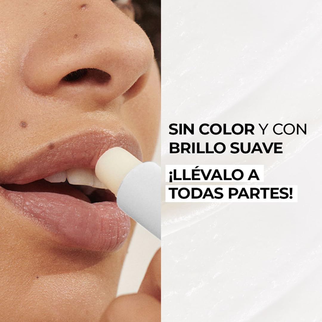 Yves Rocher 3 PACK de Bálsamos humectantes para labios, con Vitamina E y Aceites naturales, sin color: 1 Labial aroma a COCO + 1 Labial aroma KARITÉ + 1 Labial aroma Vainilla (4.8g C/U)