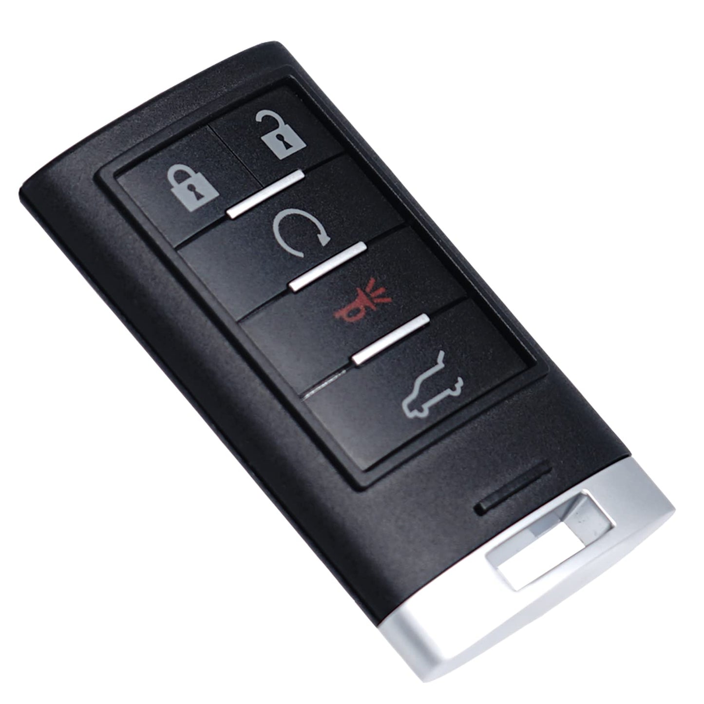 SUPALAND - Llavero de repuesto compatible con Cadillac SRX 2010, 2011, 2012, 2013, 2014, 2015, ATS XTS 2013-2014, ELR, botón de arranque inteligente, proximidad, entrada sin llave, control remoto