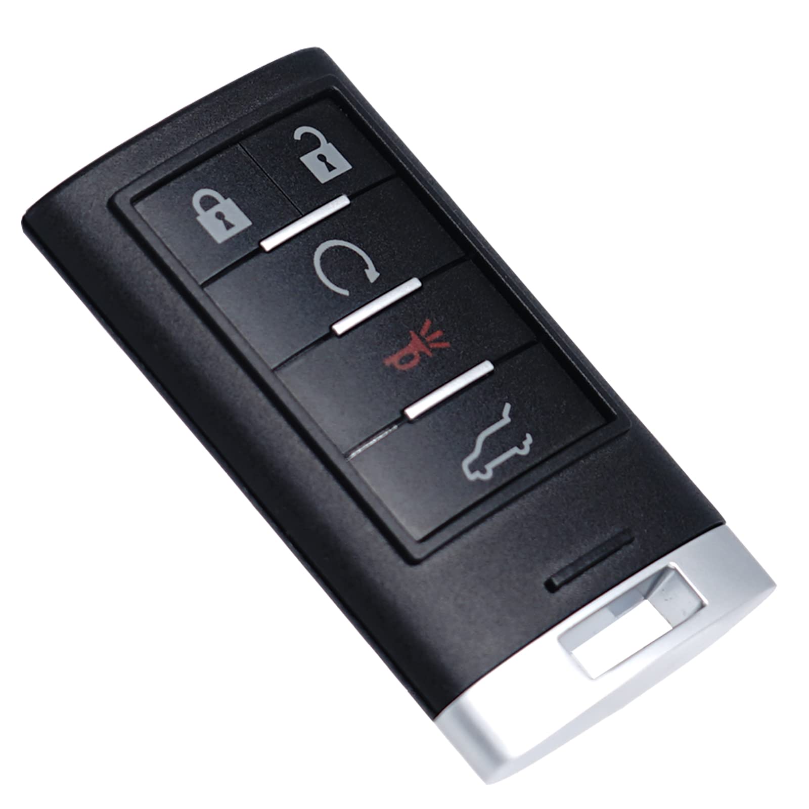 SUPALAND - Llavero de repuesto compatible con Cadillac SRX 2010, 2011, 2012, 2013, 2014, 2015, ATS XTS 2013-2014, ELR, botón de arranque inteligente, proximidad, entrada sin llave, control remoto