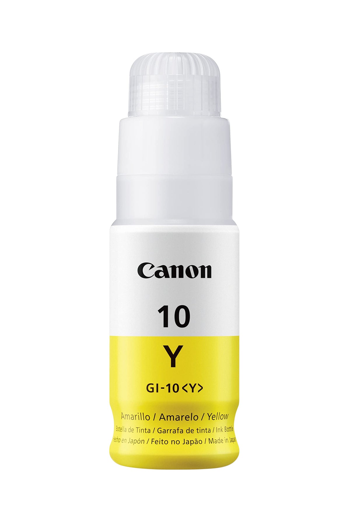 Botella de Tinta Canon Amarilla 70ml para G6010 y G7010