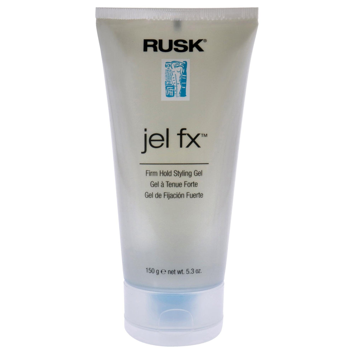 RUSK Designer Collection Jel Fx Firm Hold Styling Gel, 5.3 fl. oz.