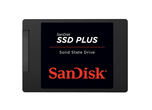 SSD Interno SanDisk SSD Plus 1TB SATA III hasta 535 MB/s