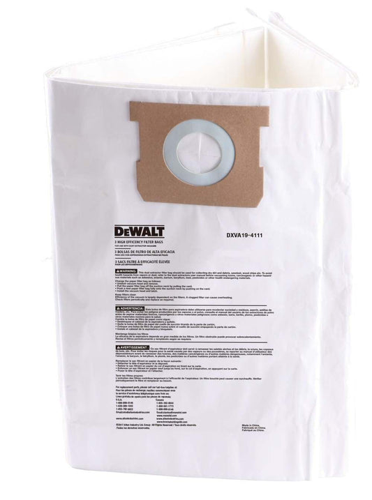 DEWALT DXVA19-4111 Dewalt - Bolsa para polvo (6-10 galones)