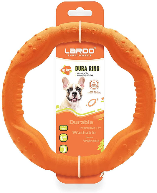 Juguetes para Perros LaRoo Naranja Flotantes para Masticadores Agresivos