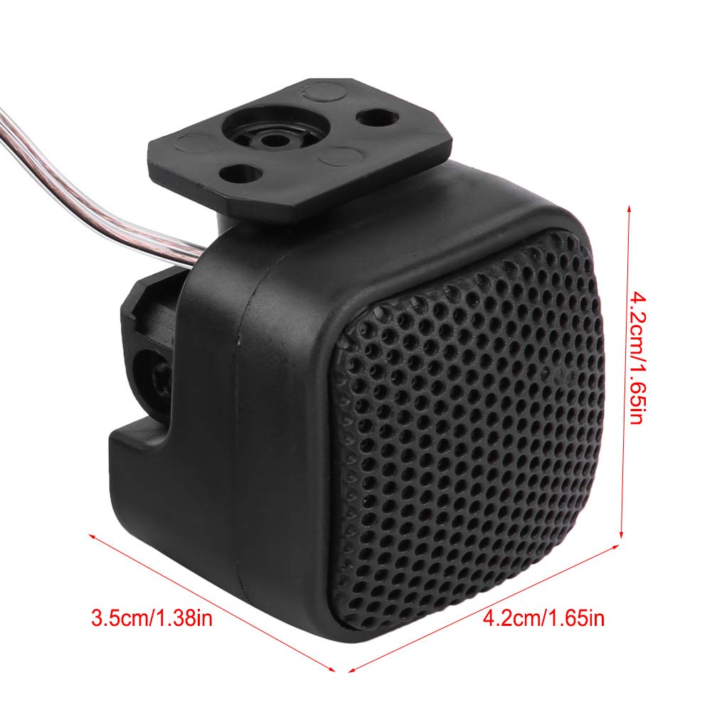 Altavoces Acouto Rectangulares de Cúpula para Coche