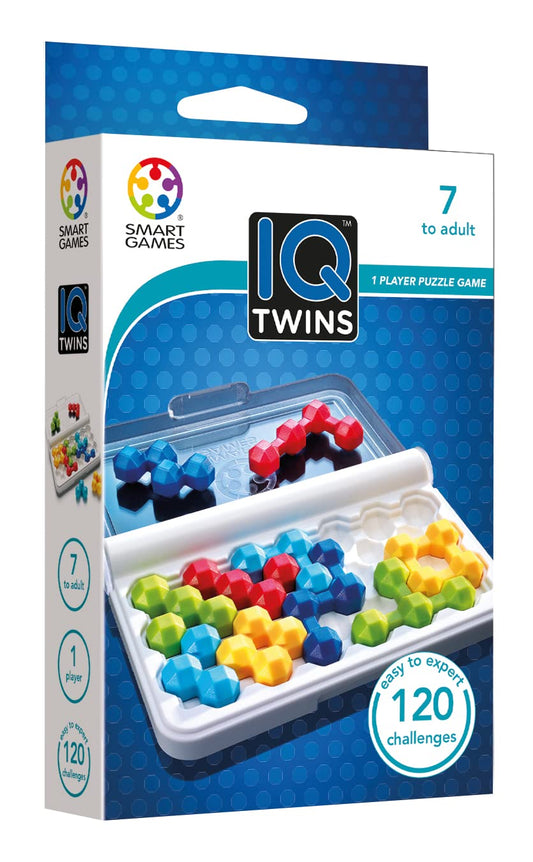 Juego de Lógica Smart Games IQ Twins SG306