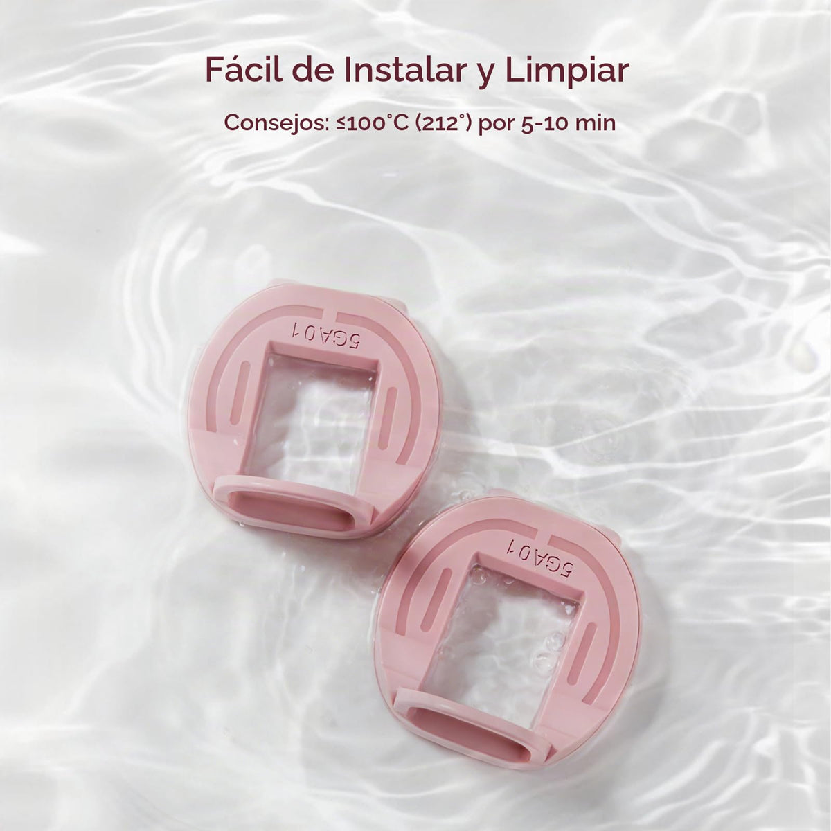 Momcozy Extractor de Leche Electrico Ultrafino | Air 1 - Válvula de Pico de Pato, 2 Unidades