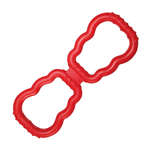 Kong Juguete remolcador para Perro, Rojo