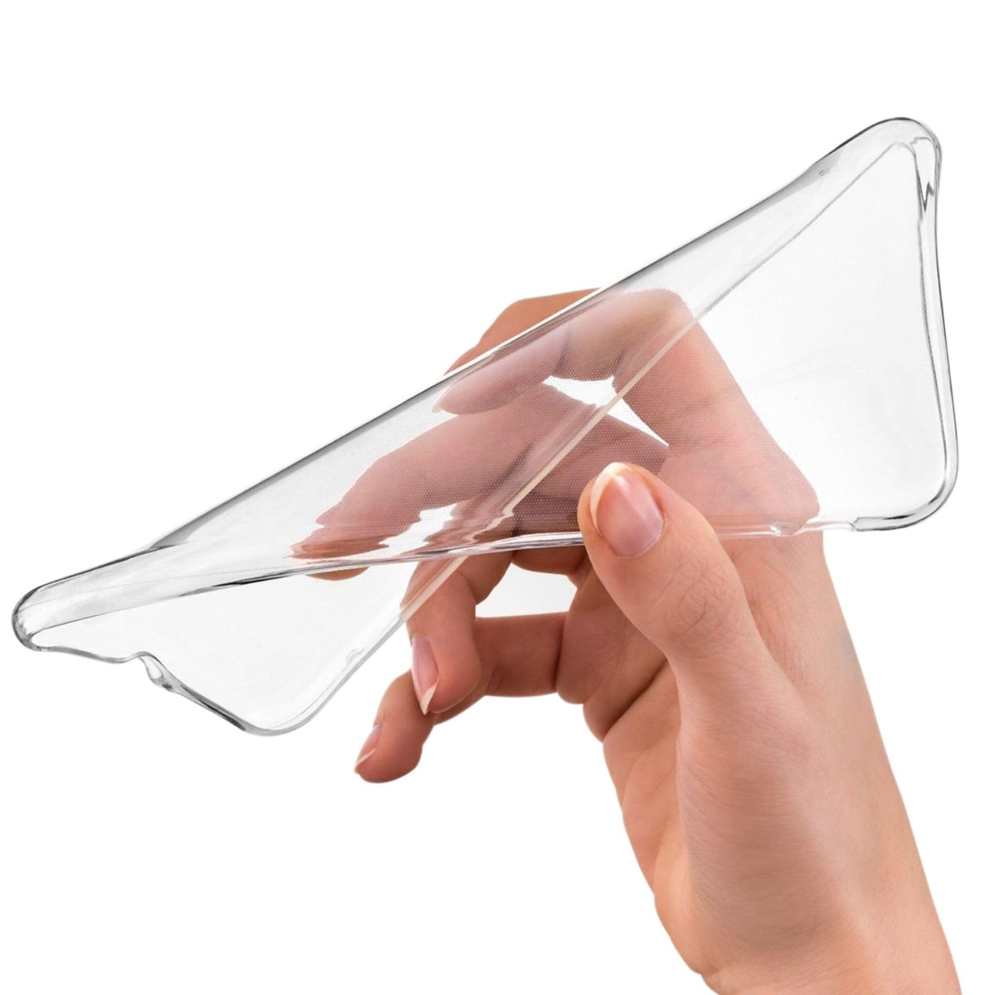 Funda Molan Cano Soft Jelly Transparente para Samsung Galaxy A15