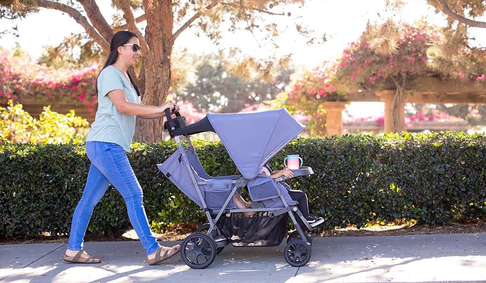 Asiento Trasero Joovy Caboose Jet Negro Azabache