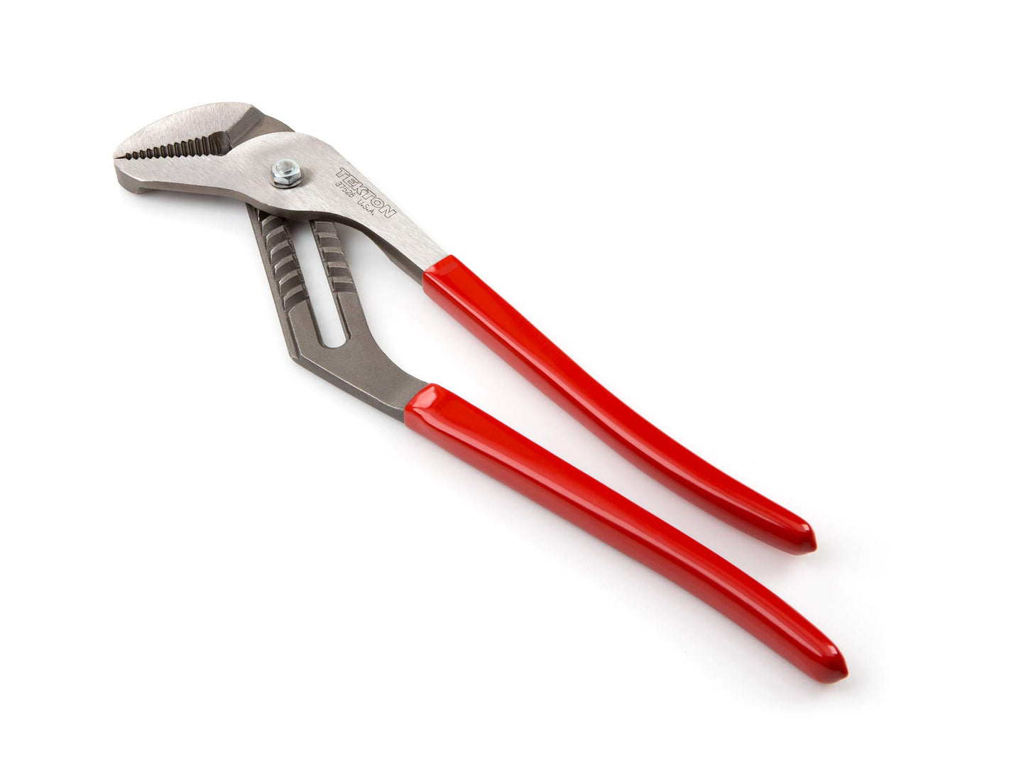 TEKTON 37526 Alicate Pico de Loro, Mordaza Ajustable de 16"