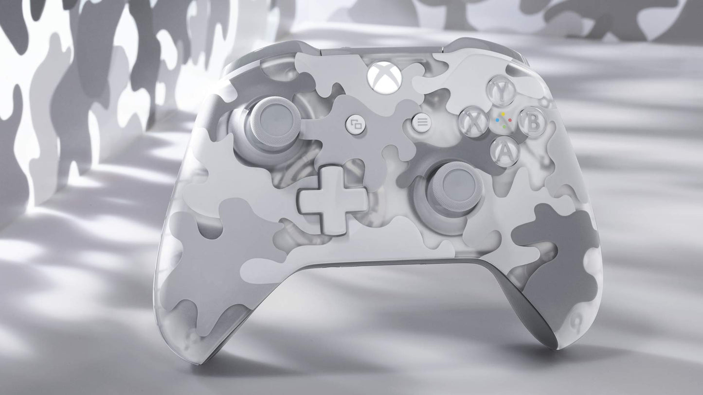 Control Inalámbrico Xbox Arctic Camo Edición Especial