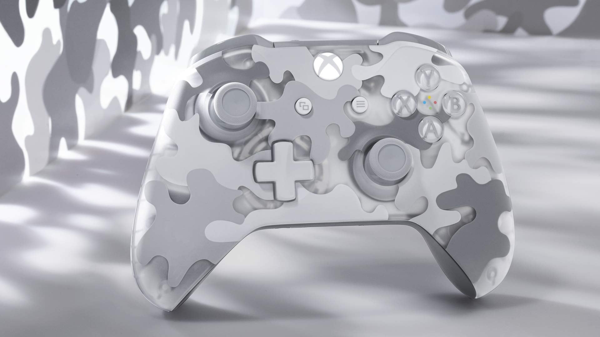Control Inalámbrico Xbox Arctic Camo Edición Especial