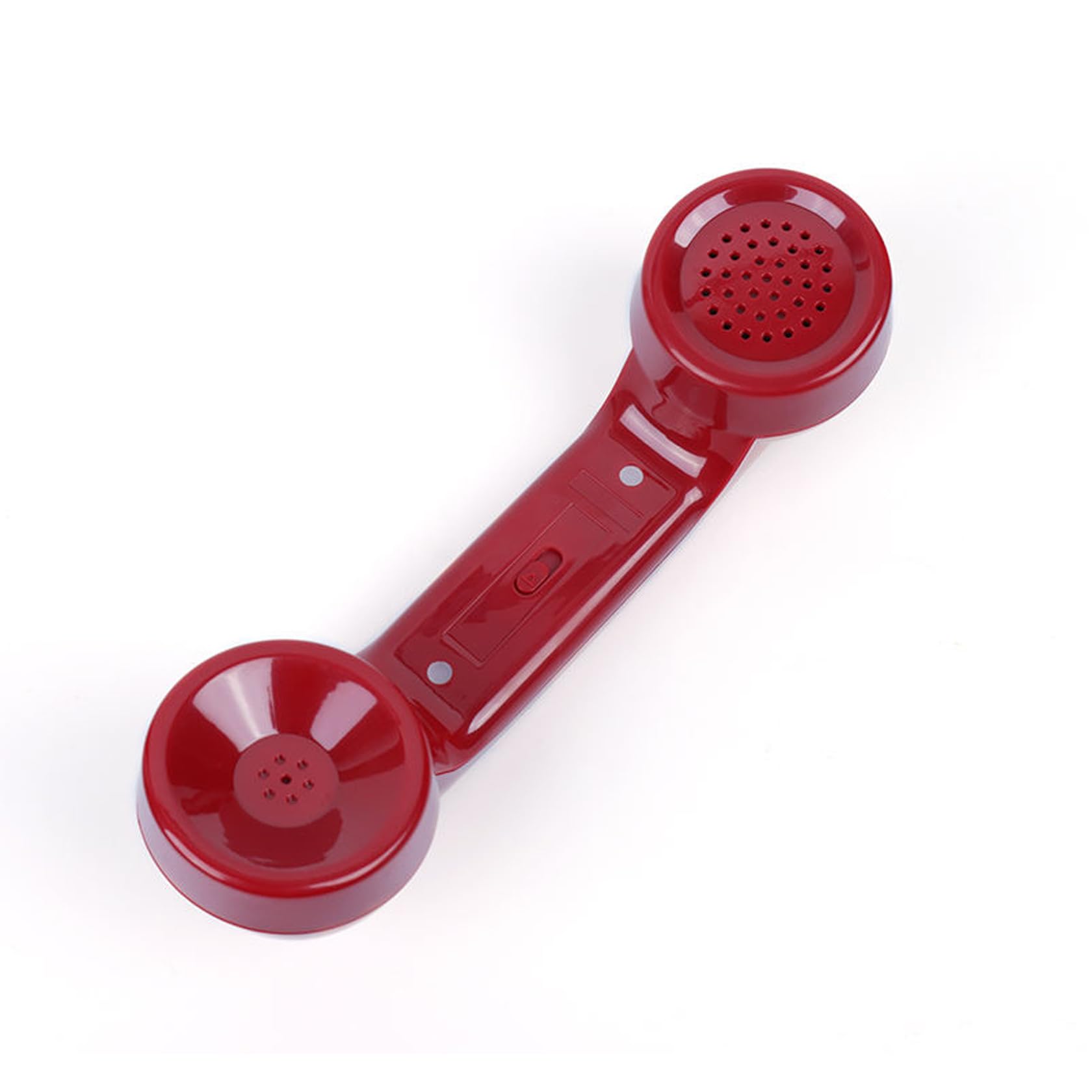Benotek - Teléfono de línea fija para el hogar, retro, amplificado, teléfono de escritorio con cable de una sola línea con timbre extrafuerte, teléfono de línea fija para el hogar, teléfonos de moda