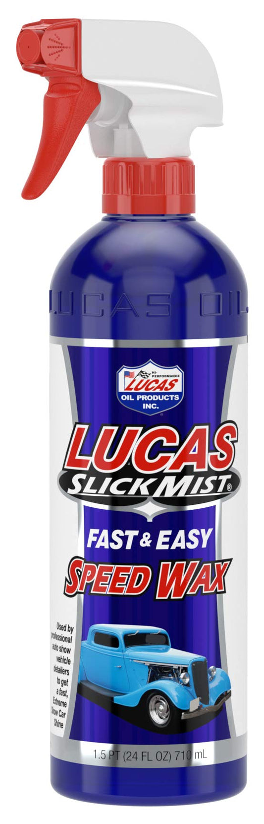 Lucas Oil 10160 Slick Mist Speed Wax - 24 onzas