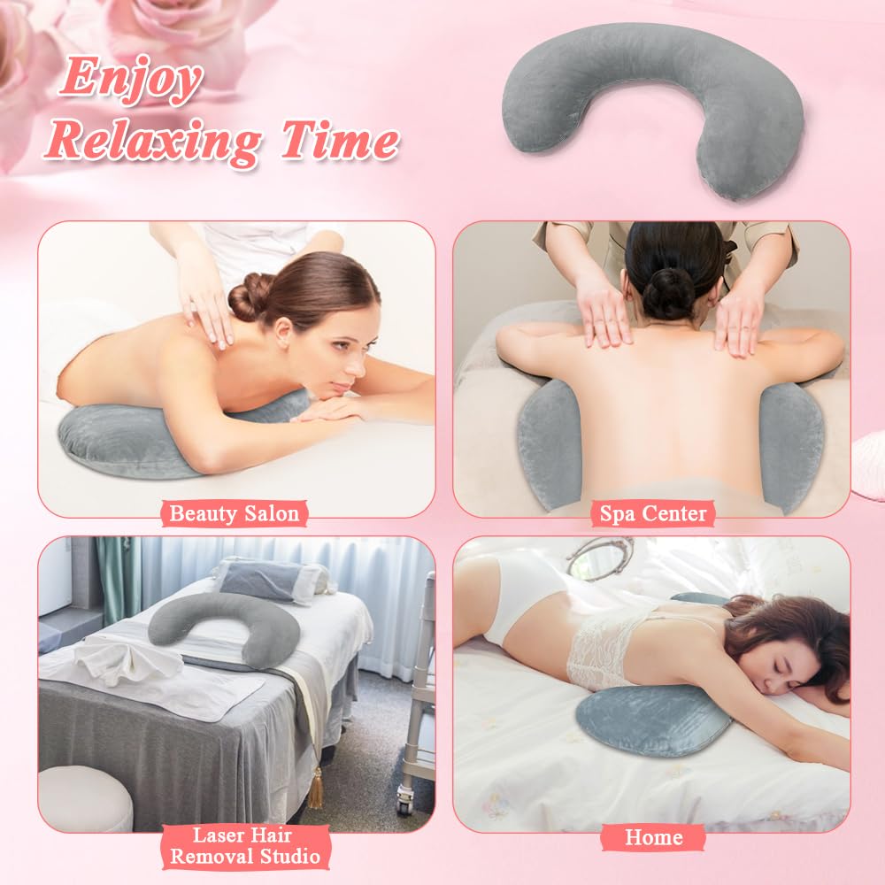Almohada de Pecho KAAMOS para Mesa de Masaje Femenina para Spa