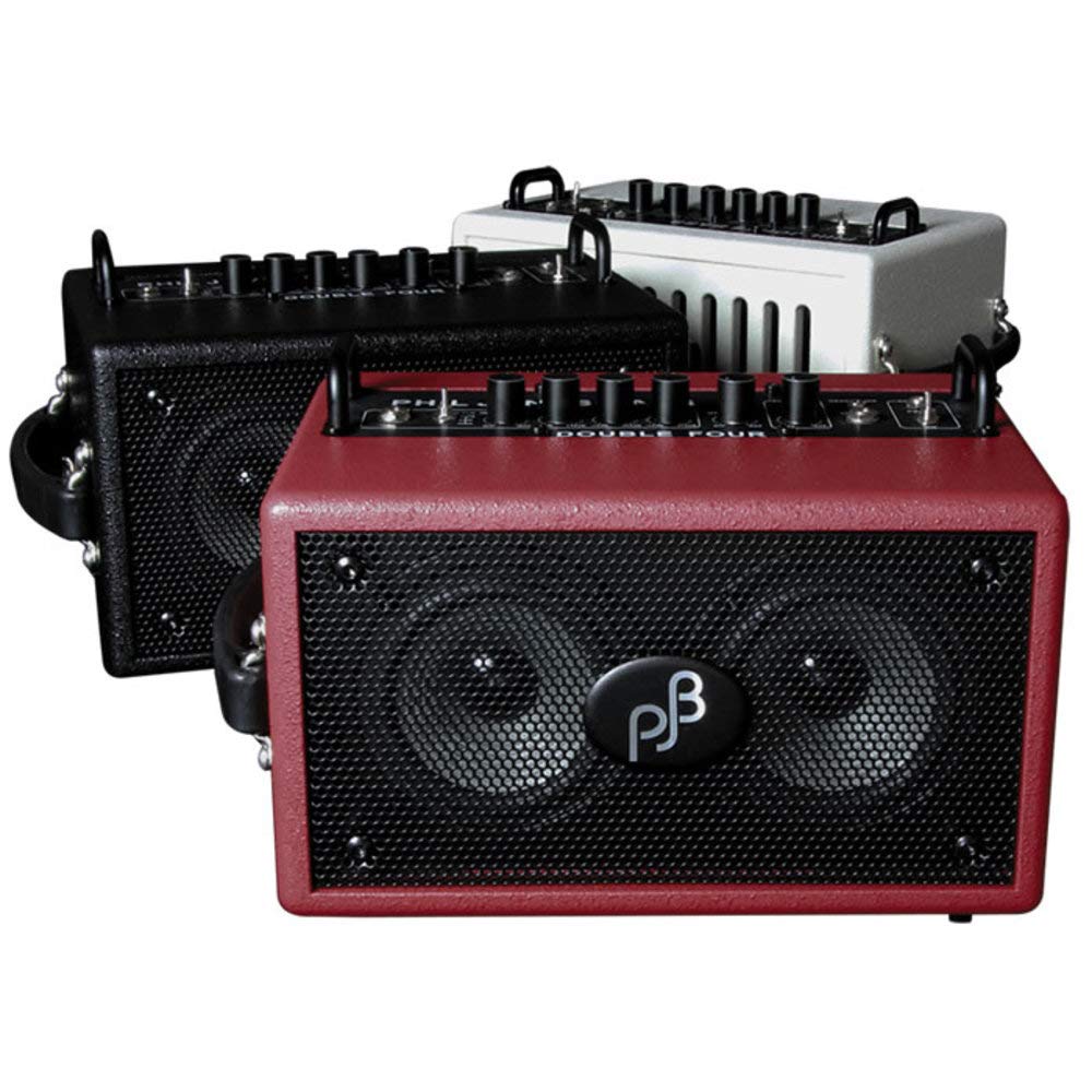 Phil Jones Bass - Amplificador combinado para bajo Double Four de 70 W, rojo
