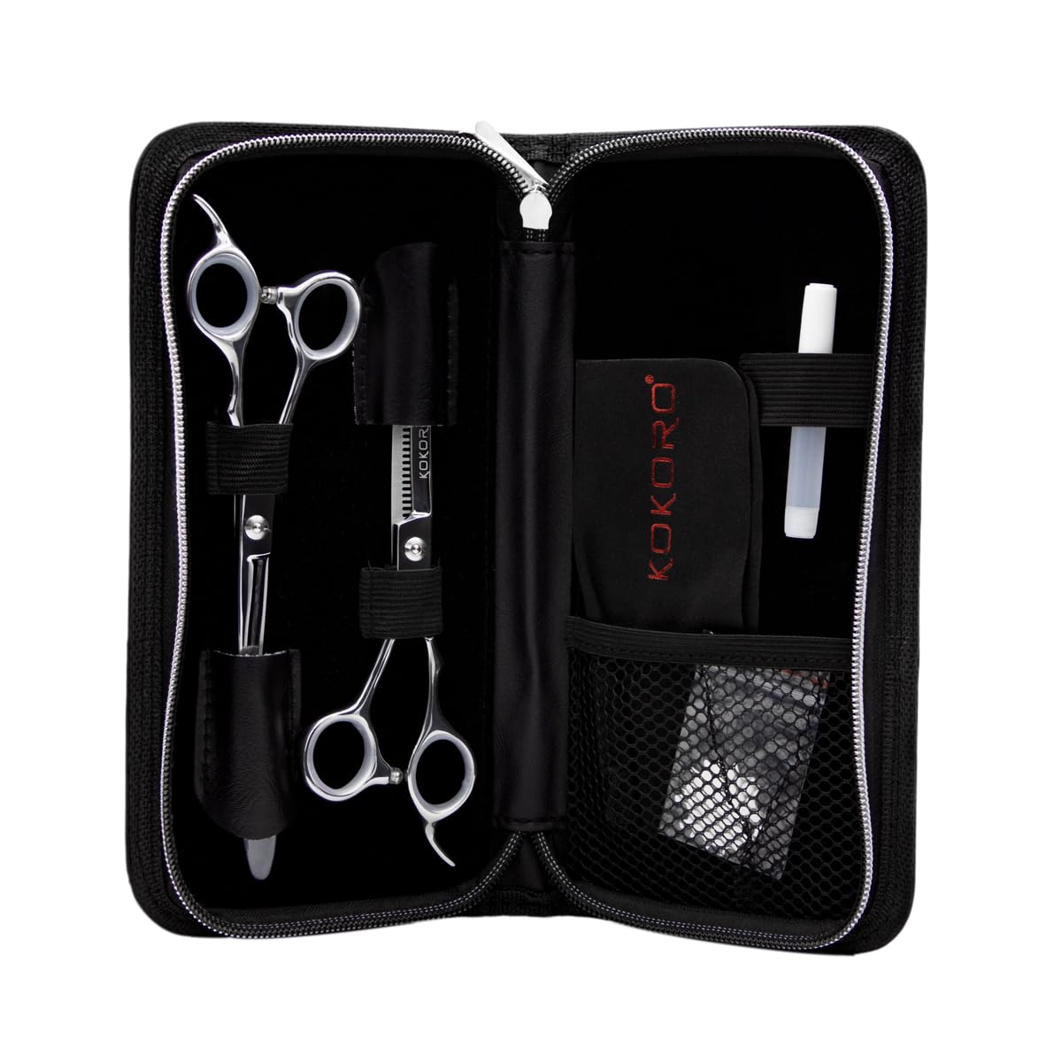 Kit de Tijeras Kokoro Essential Zurdo 5.5"