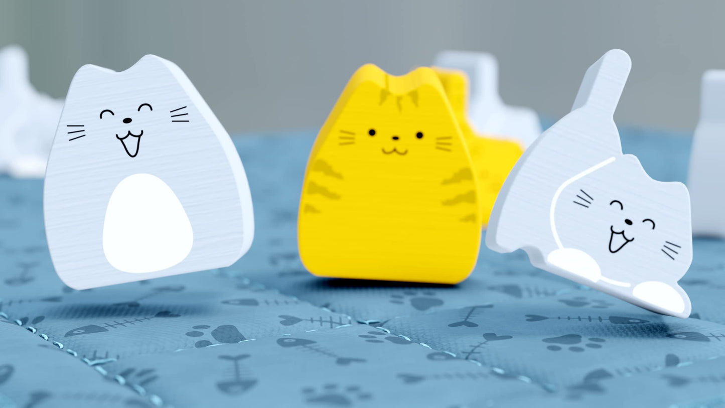 Juego de Mesa Smirk & Dagger Boop Estrategia Adorable 32 Piezas para 2 Jugadores a Partir de 10 Años