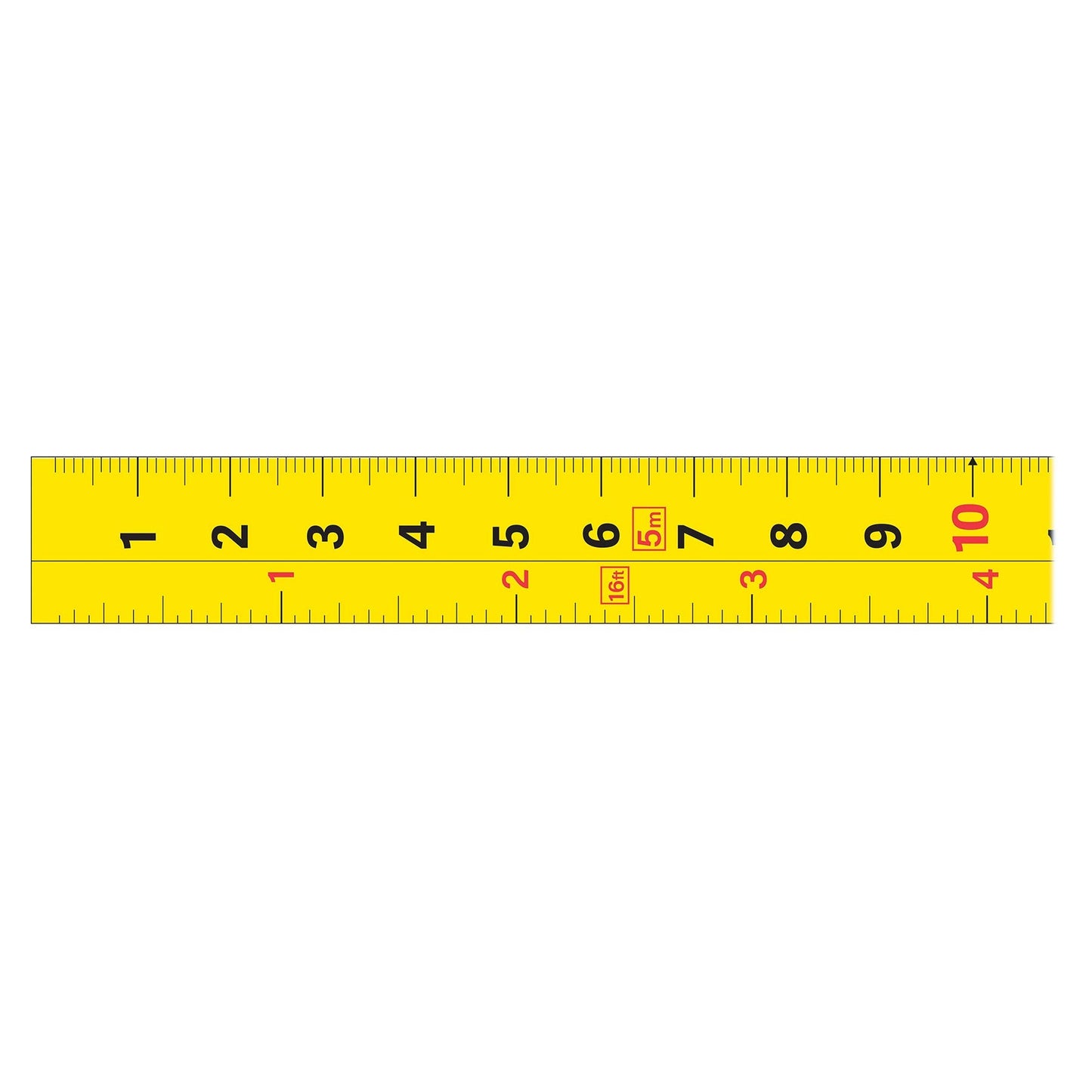 Flexómetro Truper FH-55M Naranja de Impacto 5.5 m Cinta 25 mm