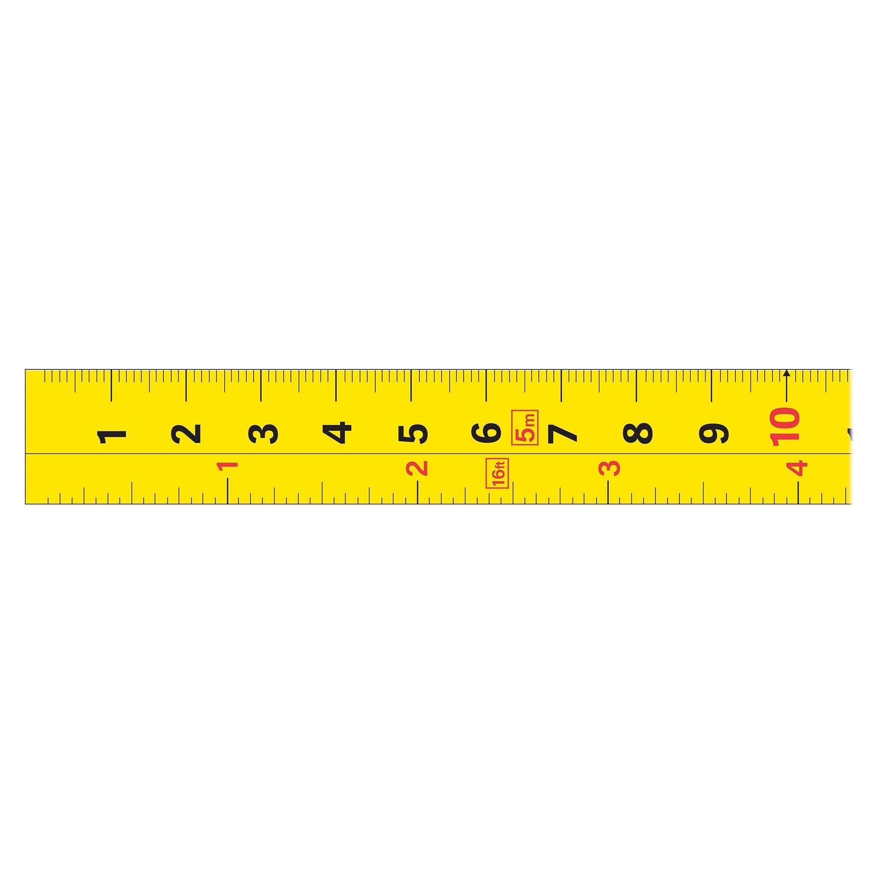Flexómetro Truper FH-55M Naranja de Impacto 5.5 m Cinta 25 mm
