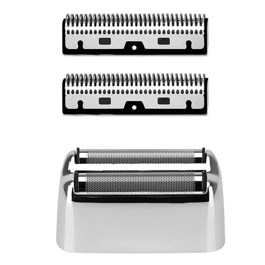 Juego de Cortadores de Papel de Aluminio BaBylissPRO Kaynway Metal Double Foil Shaver FX Profesional con 2 Láminas y Cuchillas