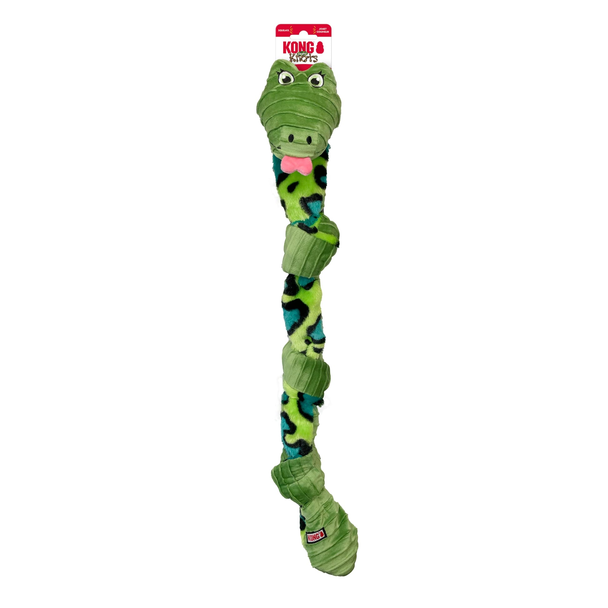Kong Juguete para Perro Serpiente Nudos Med/Grande para Perro