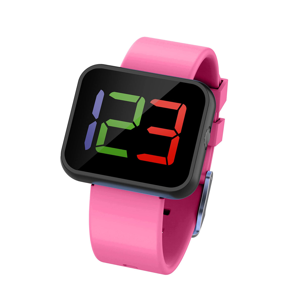 ABC123 Reloj de entrenamiento para ir al baño 3 (edición 2023) – Recordatorio de bebé Temporizador resistente al agua para entrenamiento de inodoro, niños y niños pequeños con carga inalámbrica (rosa)