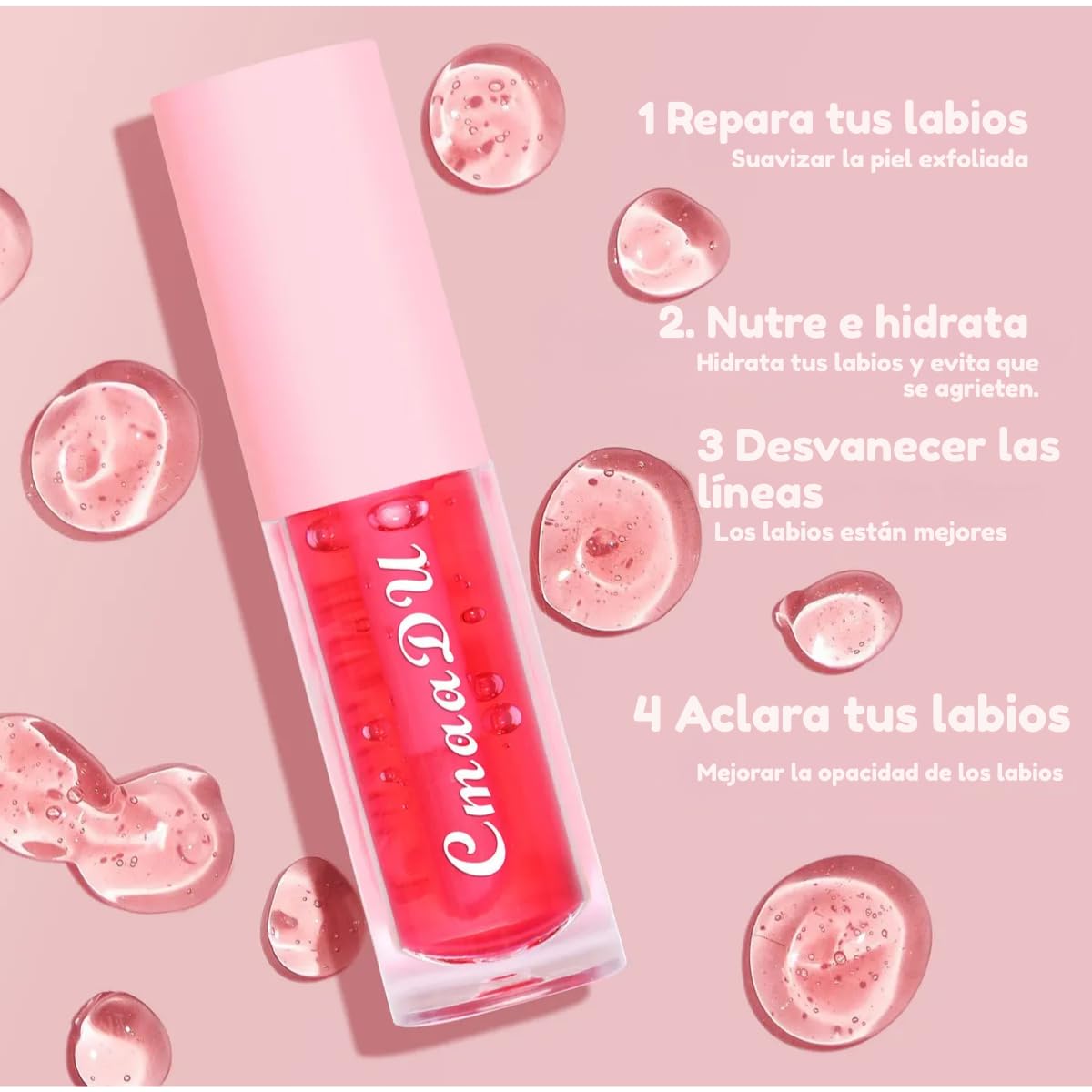 Paquete de Bálsamos Labiales y Lip Gloss Hidratantes Diseños Sorpresa, Set Surtido Reparador para Labios Resecos, Brillo Suave y Portátil, Ideal para Regalo o Recuerdos (18, Estandar)