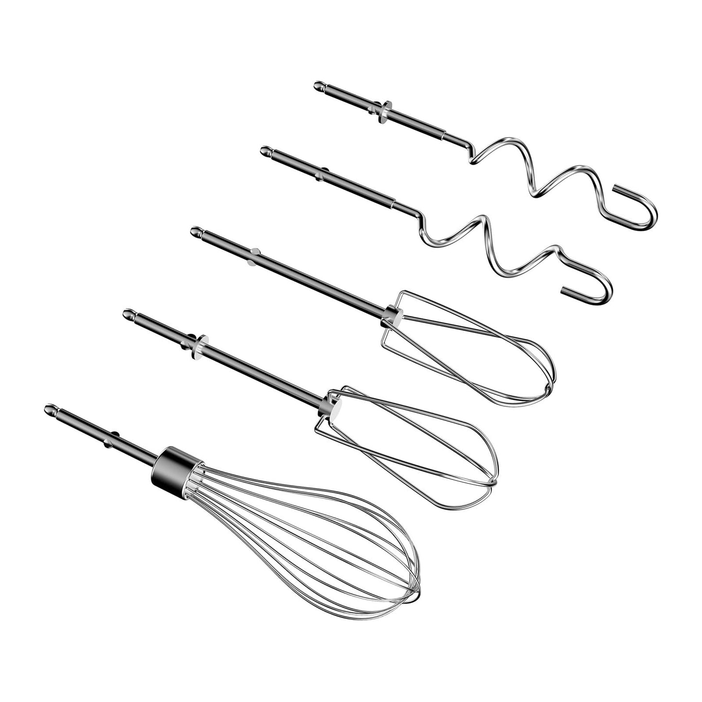 Batidora de mano BLACK+DECKER, 5 velodidades, negro, modelo MX400B-LA