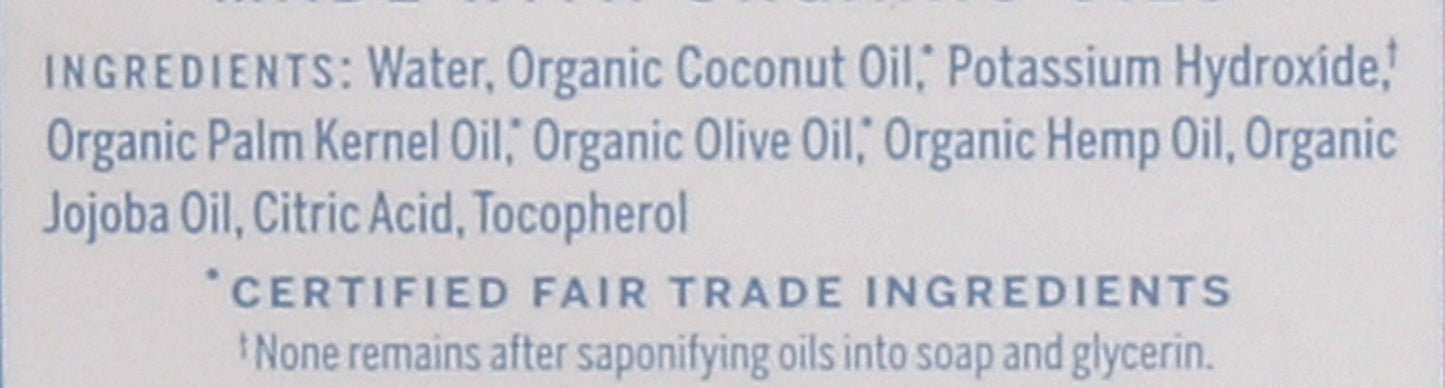 DR BRONNERS jabón suave para bebé, 8 onzas líquidas
