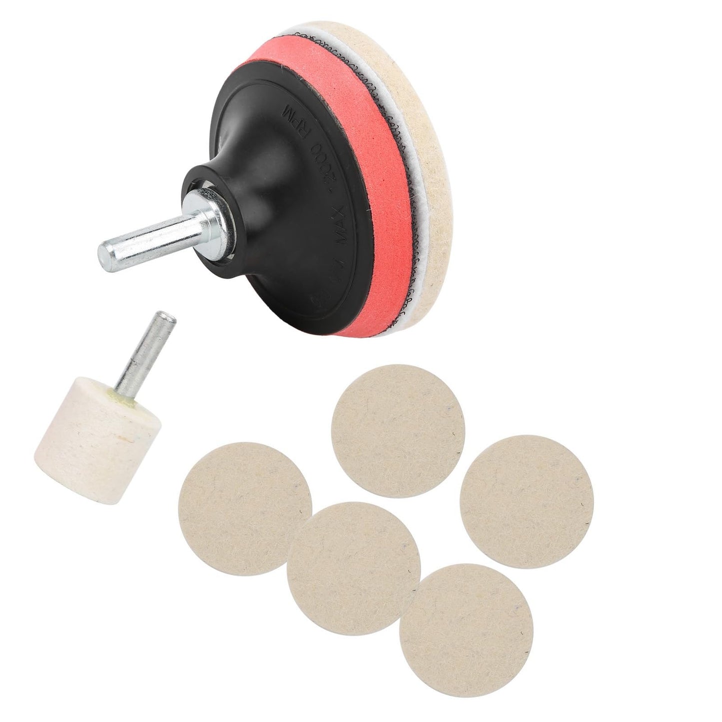 Kit de Pulido de Vidrio Eujgoov Óxido de Cerio Parabrisas Coche