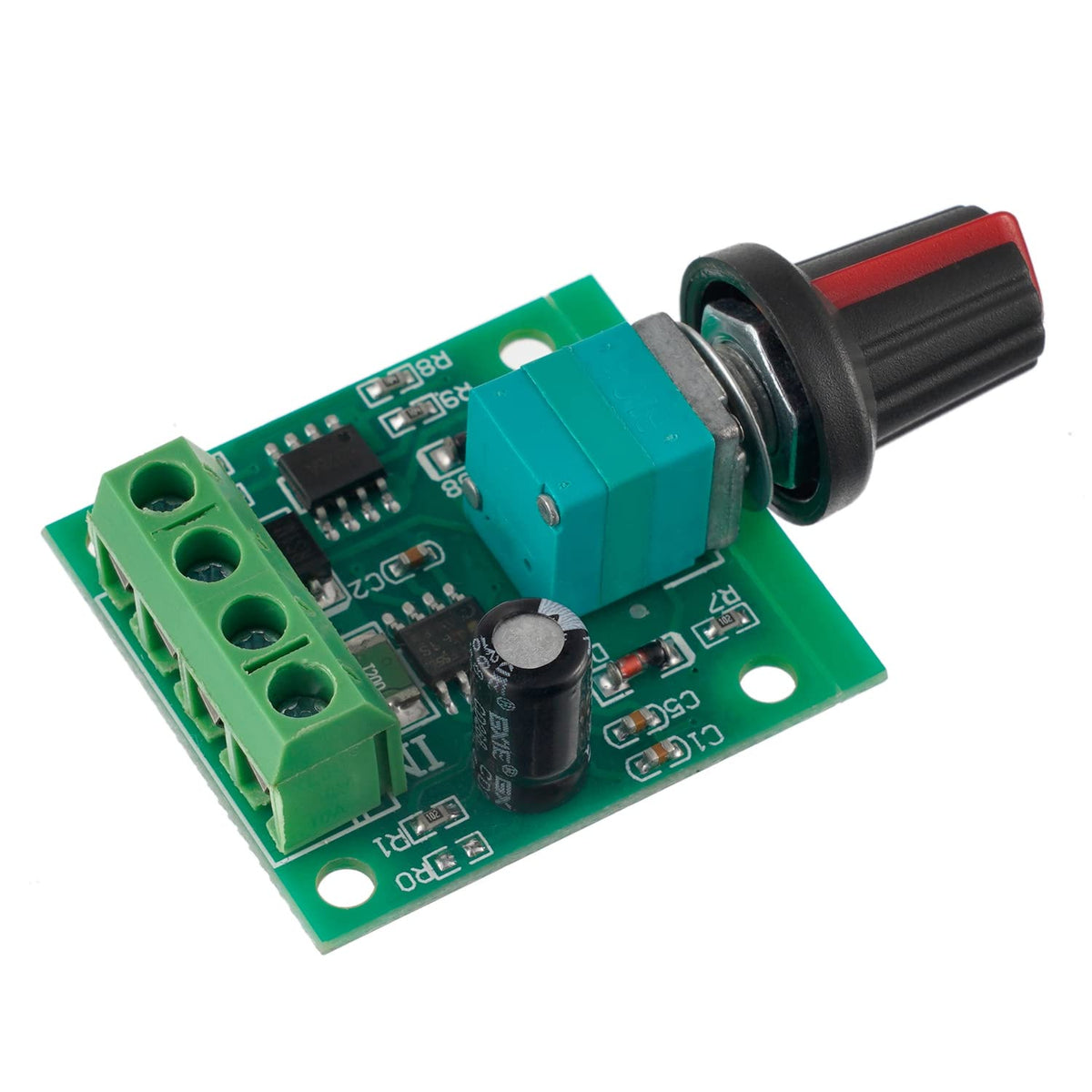 Driver de Velocidad de Motor CC BOJACK Bajo Voltaje PWM Ajustable