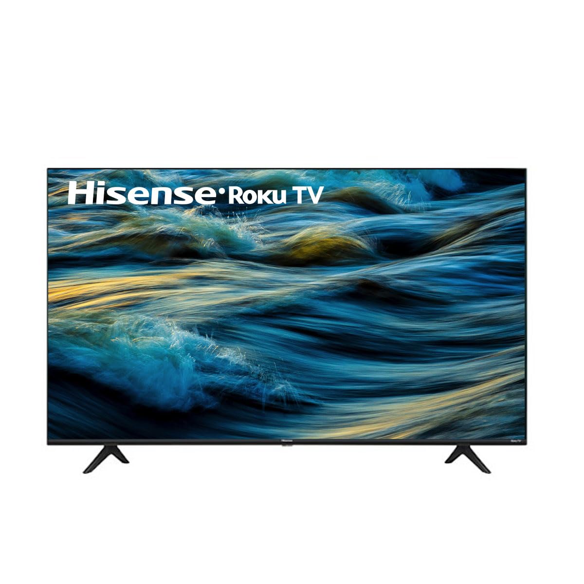 Televisor LED Hisense 43 Pulgadas 4K Ultra HD Serie R Smart Roku con HDR Modo de Juego para Asistente Google y Alexa