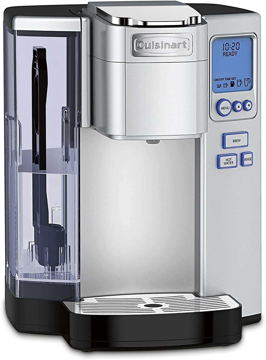 Cuisinart SS-10 Premium single-serve cafetera, acero inoxidable, Estándar, Acero inoxidable, none, 1, 1