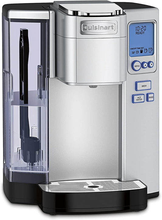 Cuisinart SS-10 Premium single-serve cafetera, acero inoxidable, Estándar, Acero inoxidable, none, 1, 1