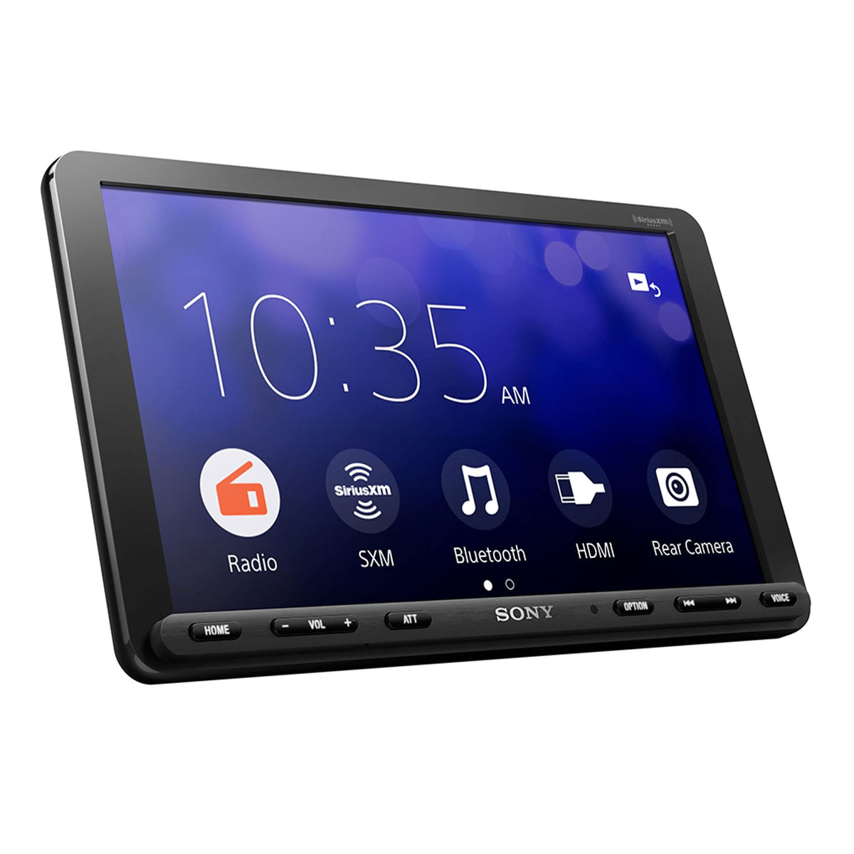 Receptor Multimedia Sony 9 Pulgadas Flotante con Apple Carplay y Android Auto HDMI