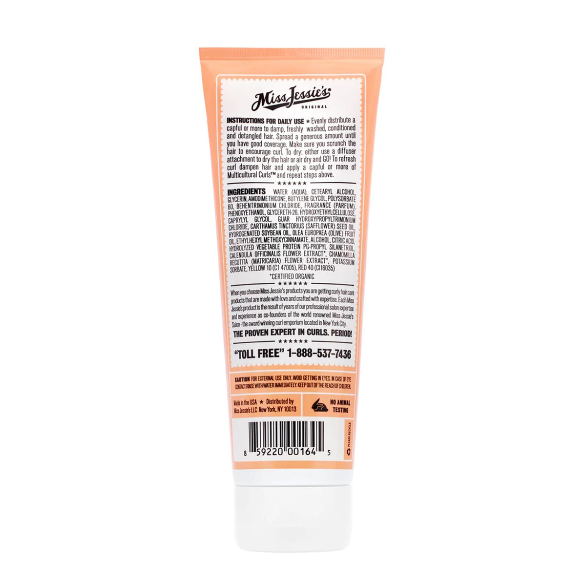 Multi Cultural Curls by Miss Jessies for Unisex - 8.5 oz Cream