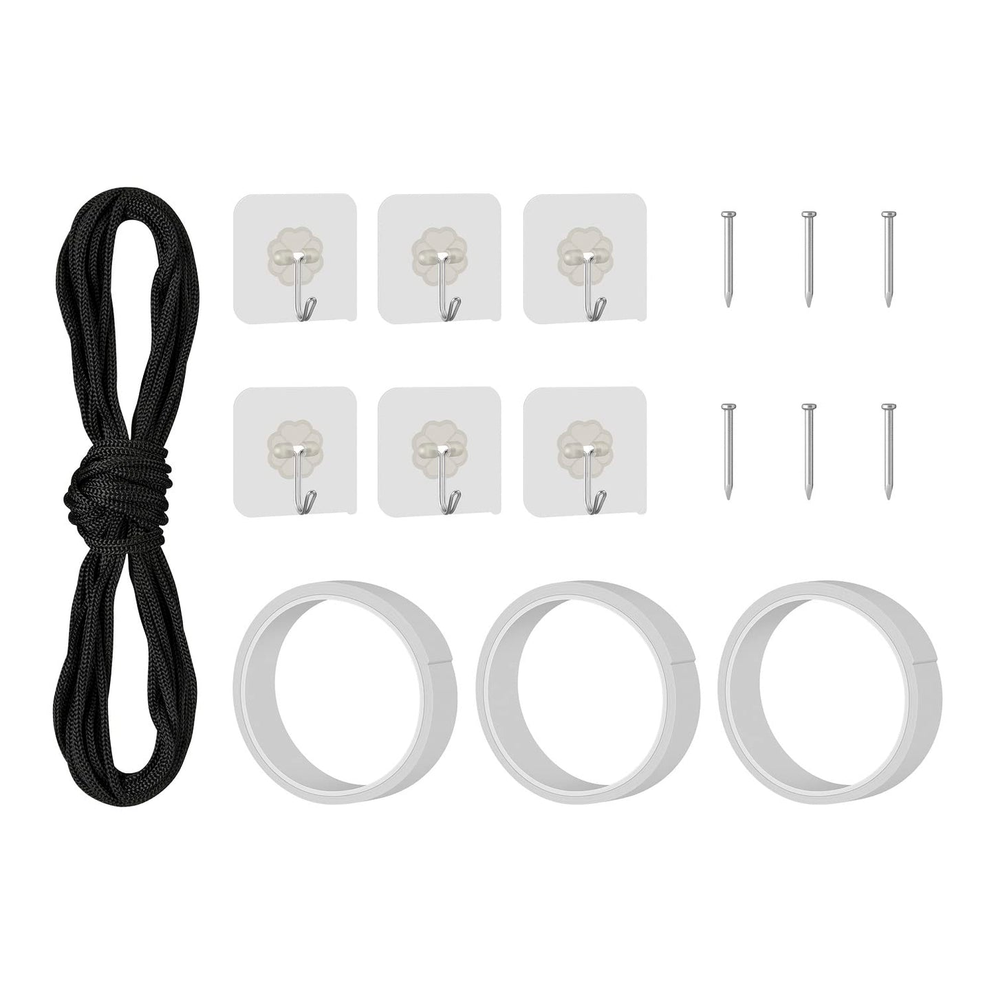 STEREN Pantalla de Tela para proyector de 100in