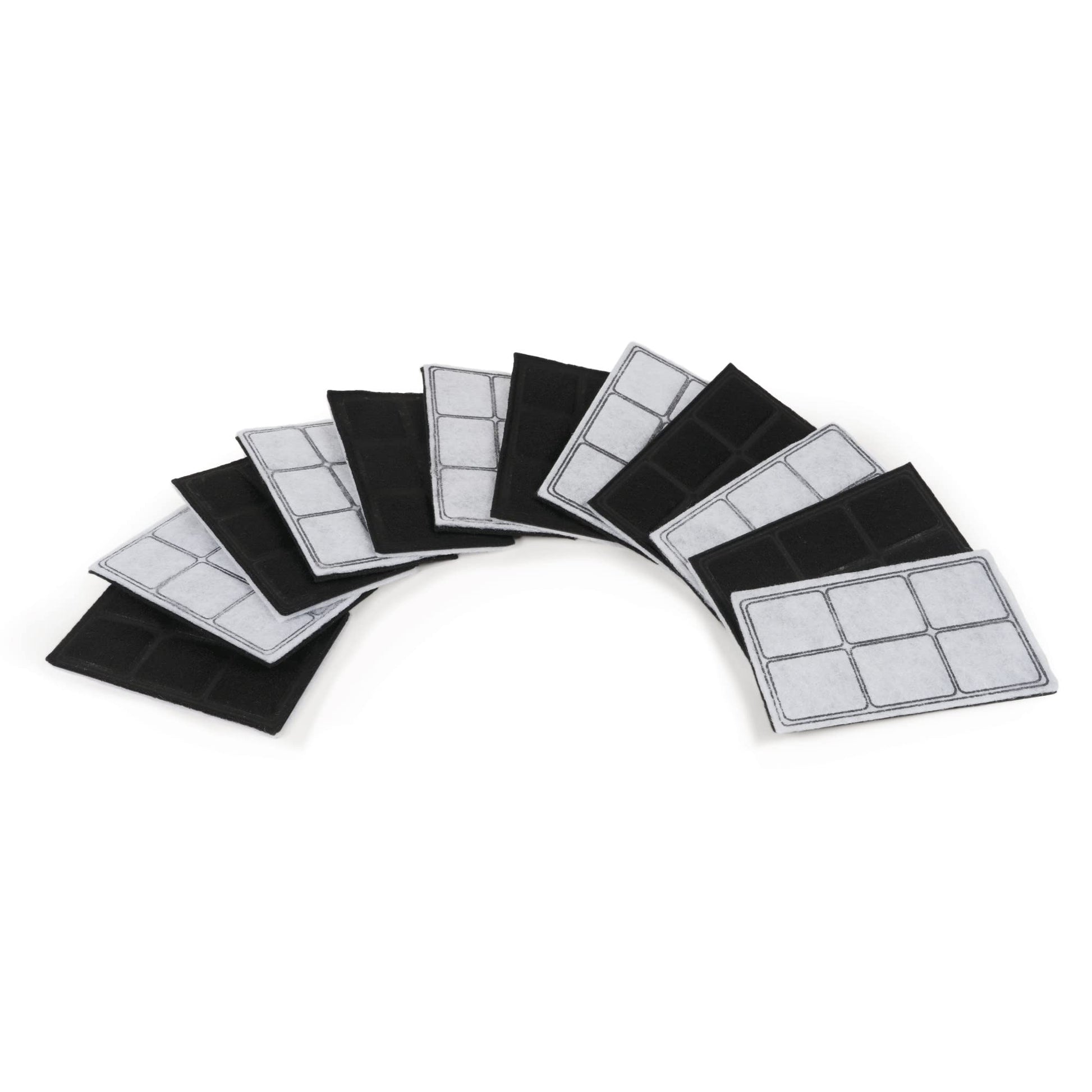 Filtros de Reemplazo de Carbón Premium PetSafe Drinkwell Negro Blanco Paquete de 12 para Fuente de Agua para Perros y Gatos