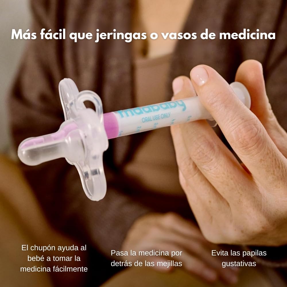 Frida Baby| Chupete Dispensador de Medicamentos| 1 pza