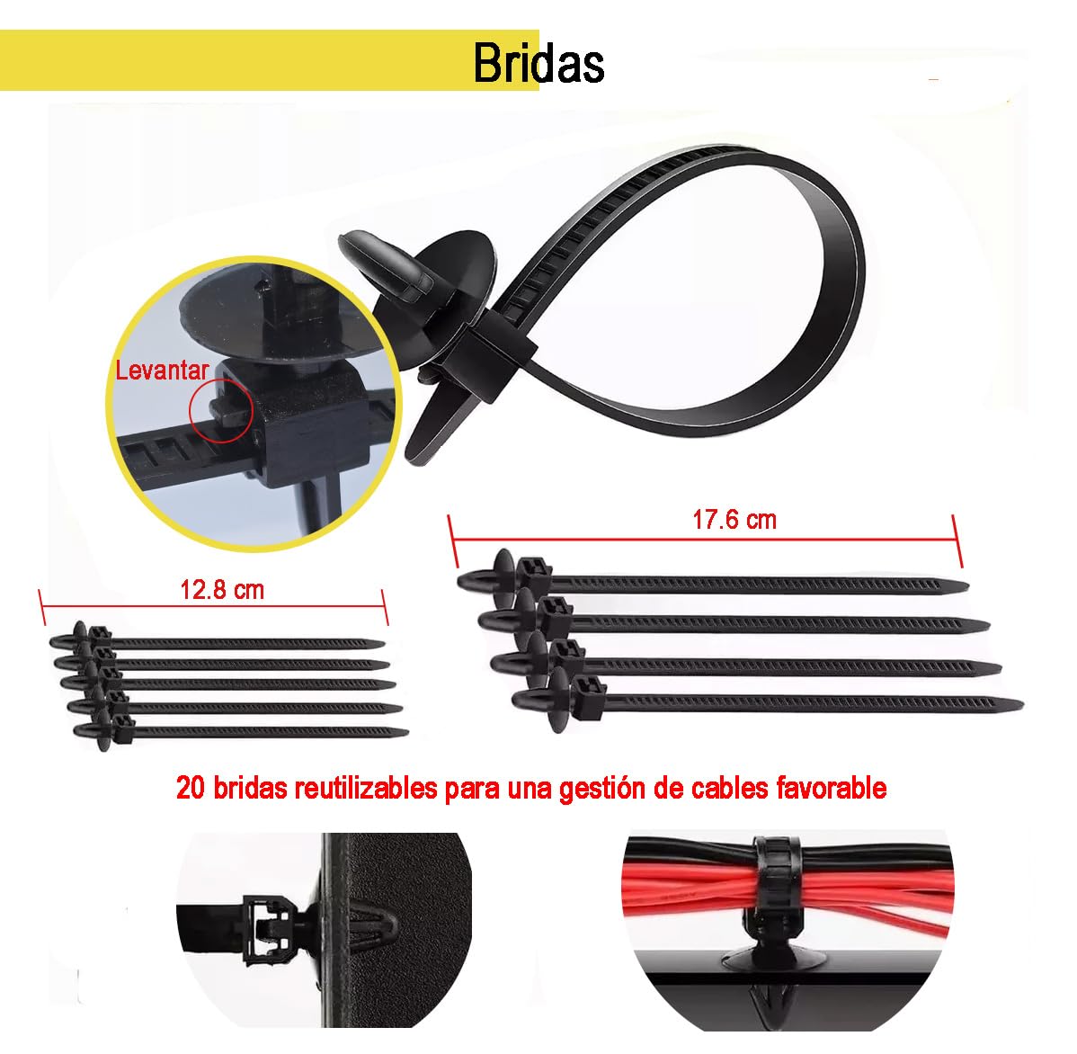 Kit de Remaches Automotriz Universal con Estuche y Herramientas, Surtido en Múltiples Tamaños