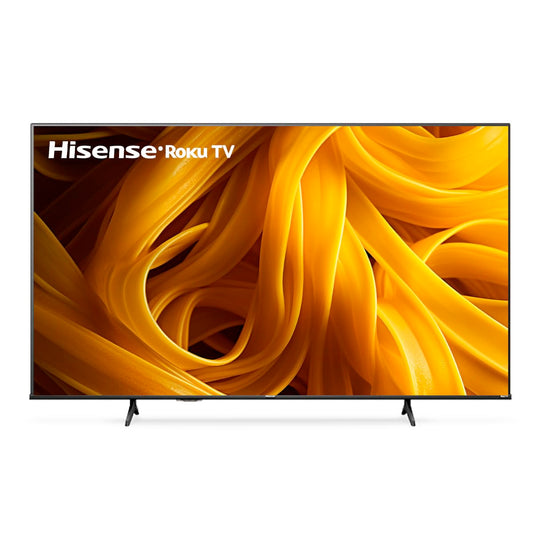 Hisense Television Smart TV de 50 Pulgadas Class 4K Ultra HD (2160P) HDR Roku Smart LED TV HDR, Wi-Fi de Doble Banda, Motion Rate120 50R6E5 Funciona con Alexa y Asistente Google (Reacondicionado)
